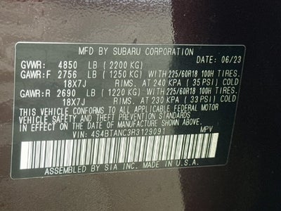 2024 Subaru Outback Limited