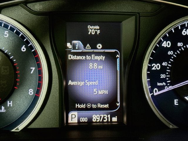2016 Toyota Camry LE