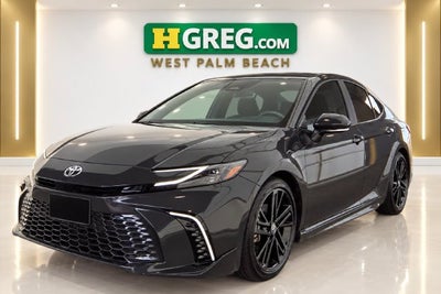 2026 Toyota Camry XSE