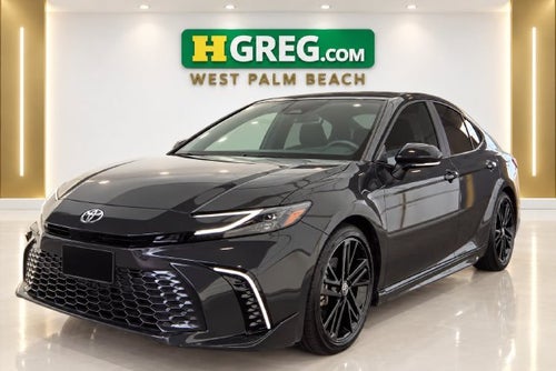 2026 Toyota Camry XSE