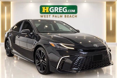 2026 Toyota Camry XSE