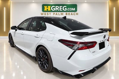 2021 Toyota Camry TRD V6