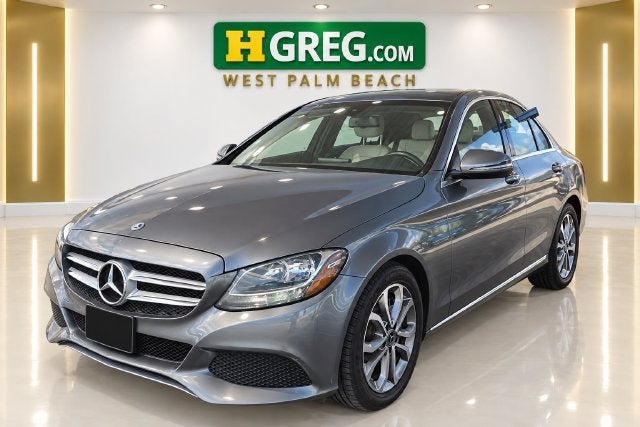 2018 Mercedes-Benz C-Class C 300
