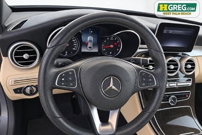 2018 Mercedes-Benz C-Class C 300