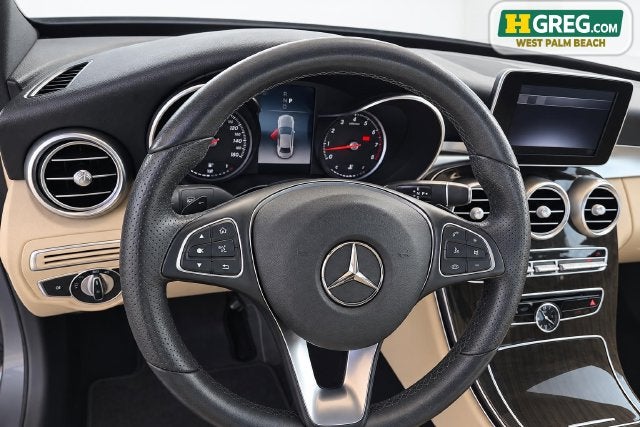 2018 Mercedes-Benz C-Class C 300