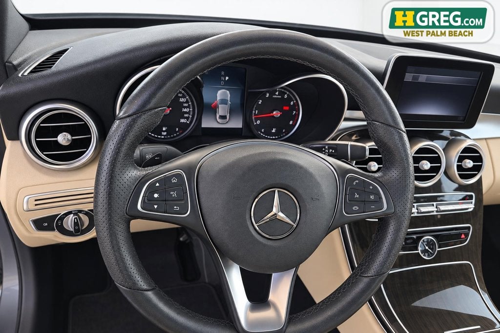 2018 Mercedes-Benz C-Class C 300