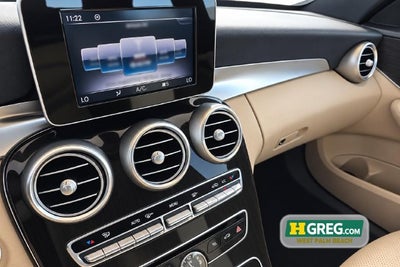 2018 Mercedes-Benz C-Class C 300