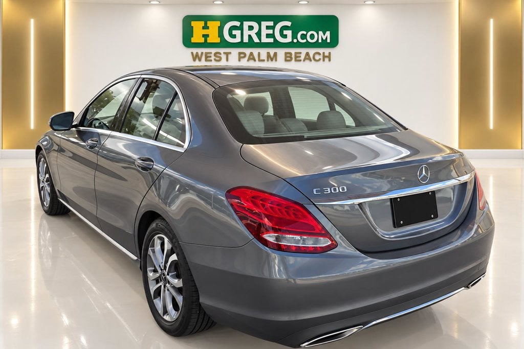 2018 Mercedes-Benz C-Class C 300