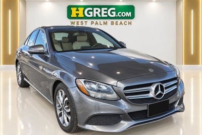 2018 Mercedes-Benz C-Class C 300