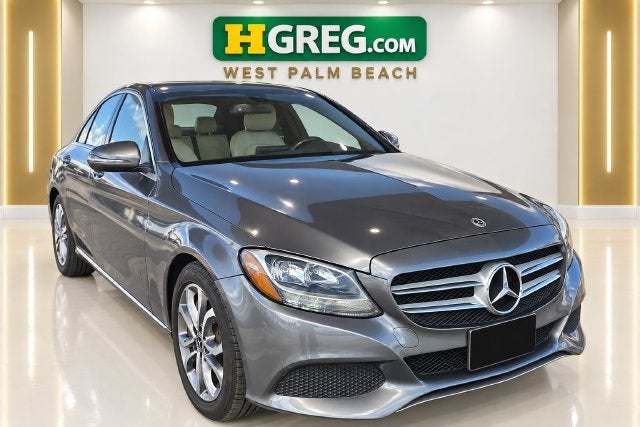 2018 Mercedes-Benz C-Class C 300