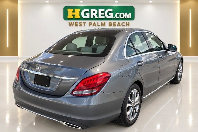 2018 Mercedes-Benz C-Class C 300