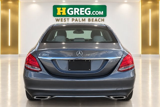 2018 Mercedes-Benz C-Class C 300