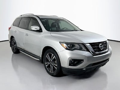 2019 Nissan Pathfinder Platinum