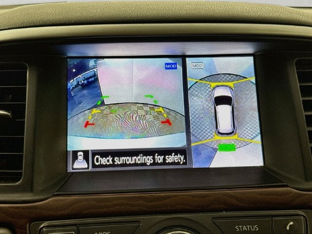 2019 Nissan Pathfinder Platinum