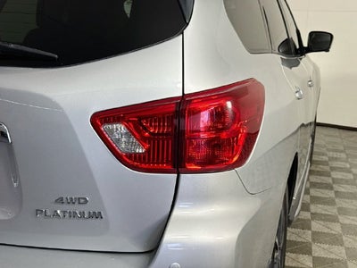 2019 Nissan Pathfinder Platinum