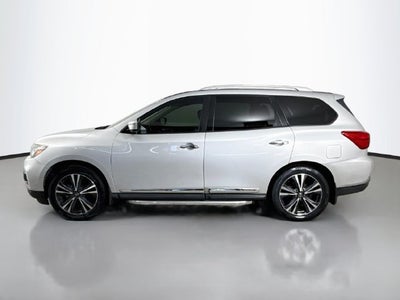 2019 Nissan Pathfinder Platinum