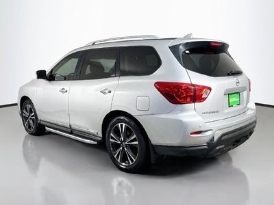 2019 Nissan Pathfinder Platinum