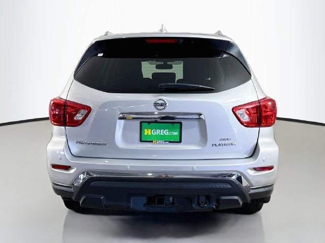2019 Nissan Pathfinder Platinum