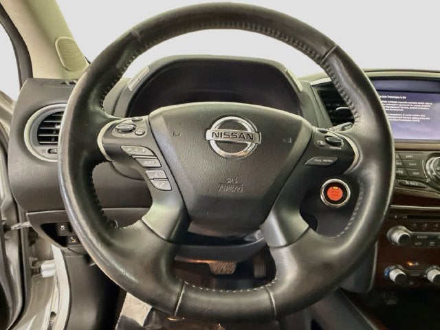 2019 Nissan Pathfinder Platinum