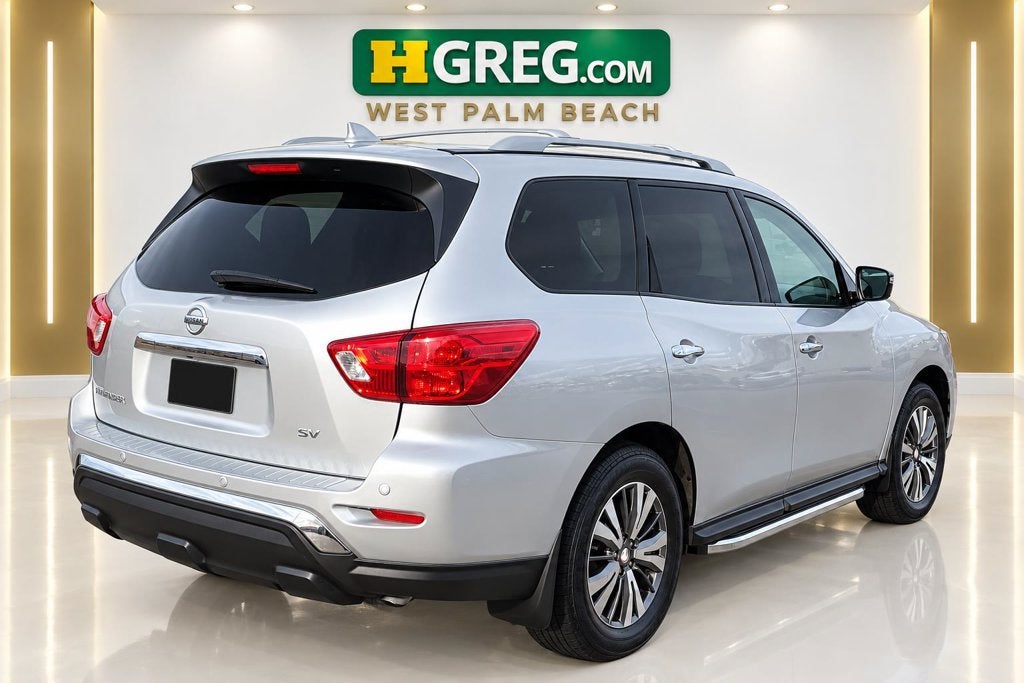 2019 Nissan Pathfinder SV