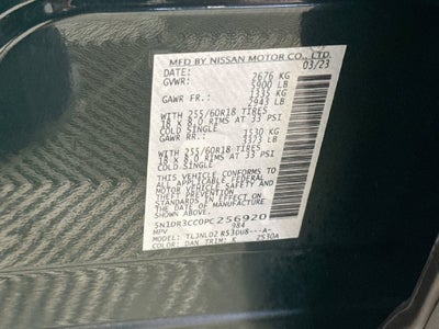2023 Nissan Pathfinder SL
