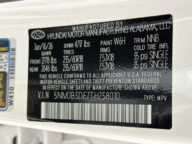 2026 Hyundai Tucson SEL Plus