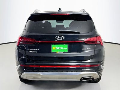 2021 Hyundai Santa Fe Calligraphy