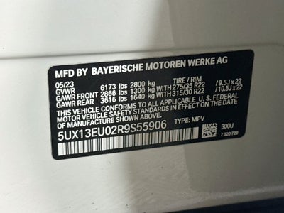 2024 BMW X5 sDrive40i