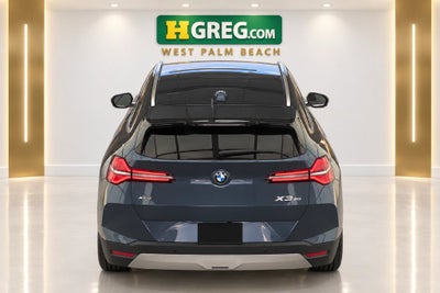2025 BMW X3 30 xDrive