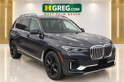 2022 BMW X7 xDrive40i
