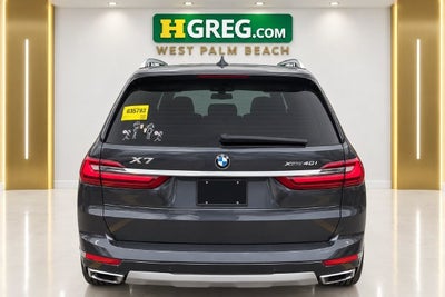 2022 BMW X7 xDrive40i