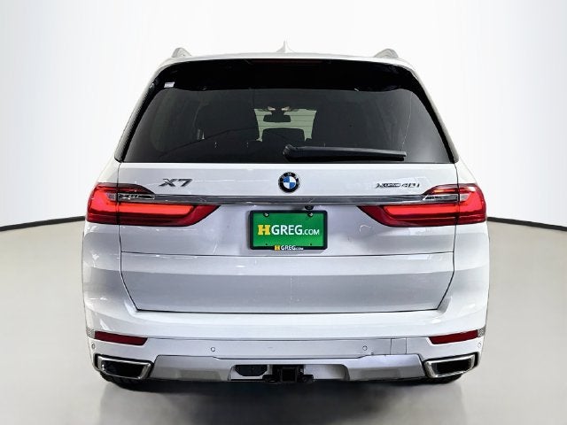 2021 BMW X7 xDrive40i