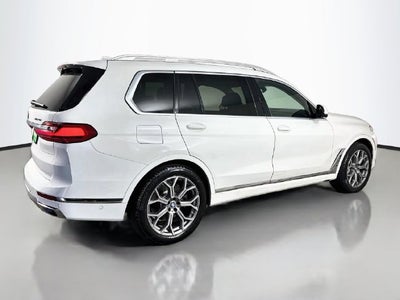 2021 BMW X7 xDrive40i