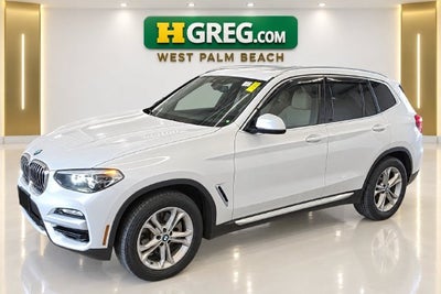 2019 BMW X3 sDrive30i