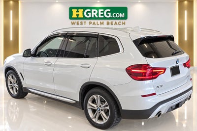 2019 BMW X3 sDrive30i