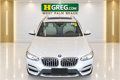 2019 BMW X3 sDrive30i