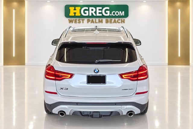 2019 BMW X3 sDrive30i
