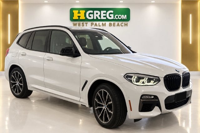 2019 BMW X3 M40i