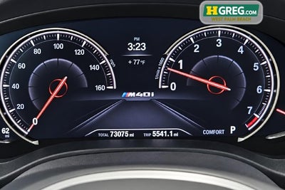 2019 BMW X3 M40i
