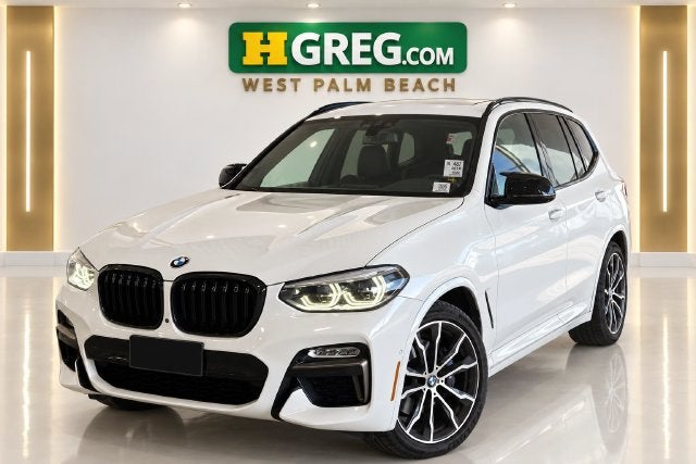 2019 BMW X3 M40i