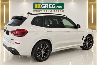 2019 BMW X3 M40i