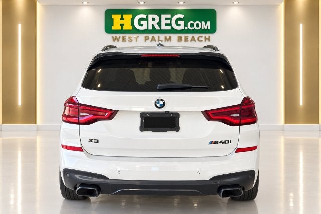2019 BMW X3 M40i
