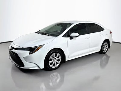 2025 Toyota Corolla LE
