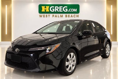 2022 Toyota Corolla LE
