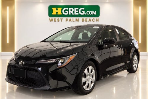 2022 Toyota Corolla LE
