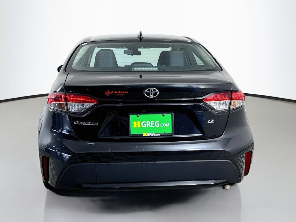 2022 Toyota Corolla LE