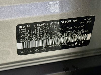 2024 Mitsubishi Outlander SE Black Edition