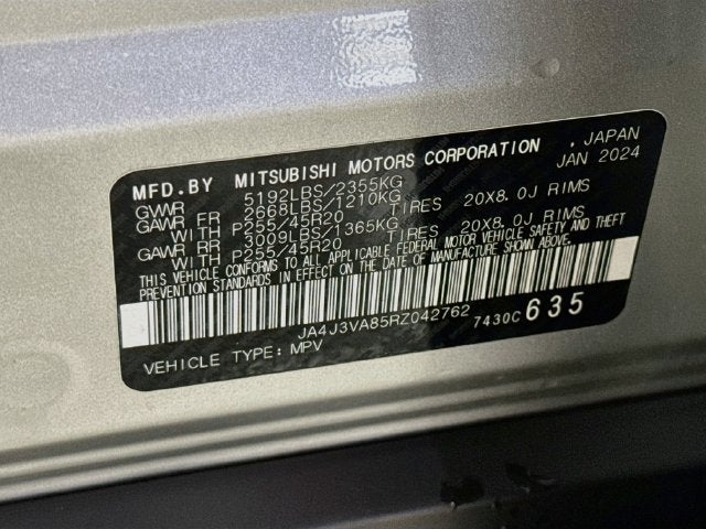 2024 Mitsubishi Outlander SE Black Edition