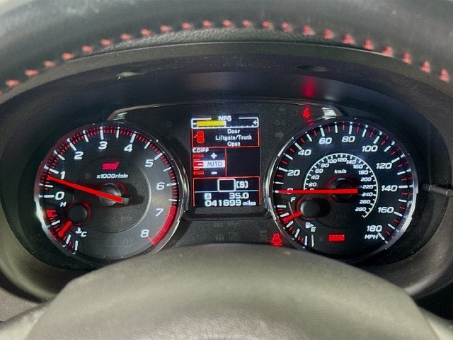 2020 Subaru WRX STi