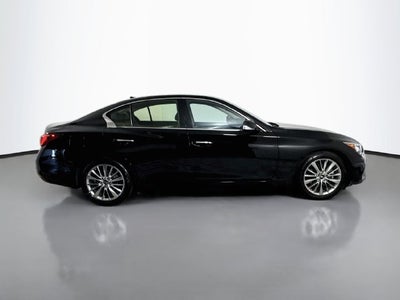 2024 INFINITI Q50 LUXE